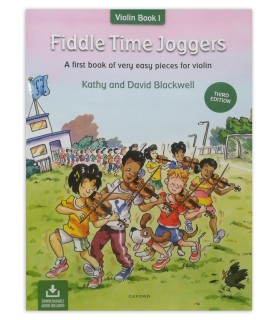 Capa do livro Blackwell Fiddle Time Joggers Book 1