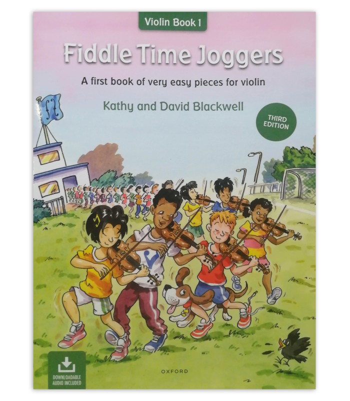 Capa do livro Blackwell Fiddle Time Joggers Book 1
