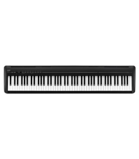 Digital piano Kawai model ES120B in black and with 88 keys