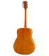 Acoustic guitar Yamaha model FG840 with maple back and sides