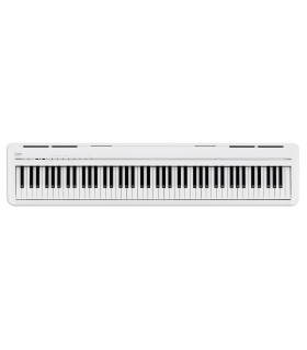 Piano digital Kawai modelo ES120W con acabado blanco