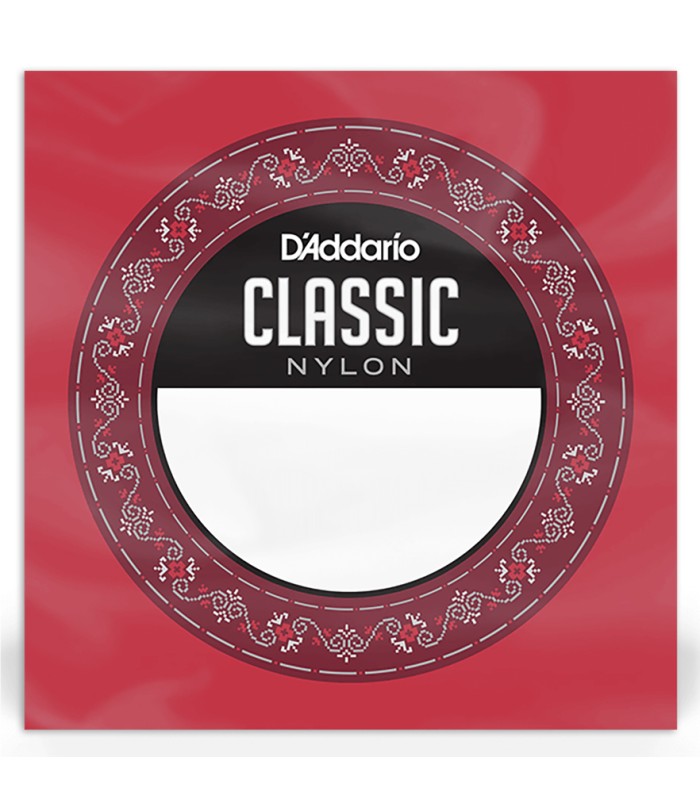 5th string A Daddario model J2705 of normal tension for classical guitar