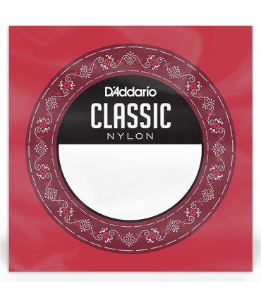 5th string A Daddario model J2705 of normal tension for classical guitar