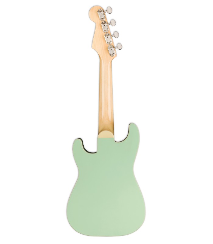 Fondo y aros en okoume macizo del ukelele concierto Fender modelo Fullerton Strat SFG