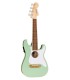 Ukulele concerto Fender modelo Fullerton Strat com acabamento Surf Green (verde)