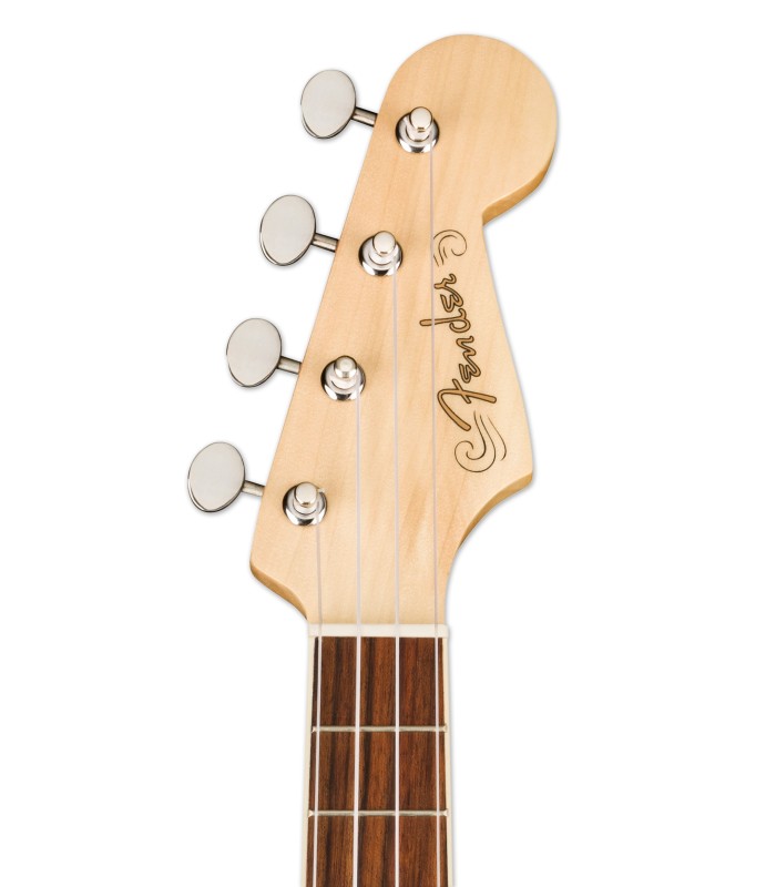 Cabeça do ukulele concerto Fender modelo Fullerton Strat SFG