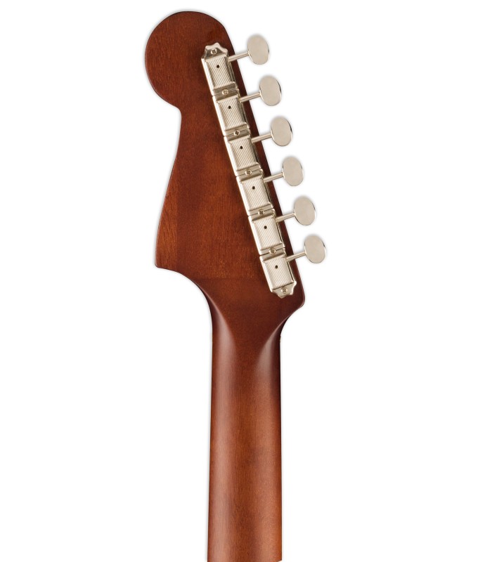 Clavijero de la guitarra electroacústica Fender modelo Newporter Player SFG