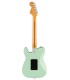 Back of the electric guitar Fender model Vintera II 70S Tele Deluxe MN SFG