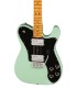 Alder body of the electric guitar Fender model Vintera II 70S Tele Deluxe MN SFG with Humbucker pickups and tremolo