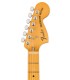 Cabeça, braço e escala em maple (bordo)  da guitarra elétrica Fender modelo Vintera II 70S Tele Deluxe SFG