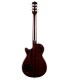 Costas em mogno da guitarra elétrica Gretsch modelo G5220 Electromatic Jet BT Midnight Sapphire