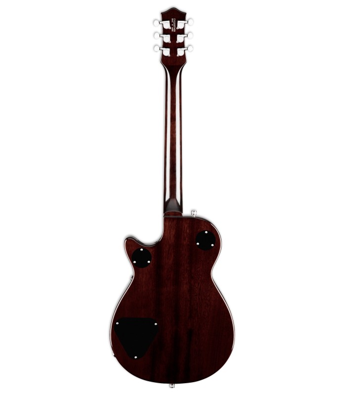 Costas em mogno da guitarra elétrica Gretsch modelo G5220 Electromatic Jet BT Midnight Sapphire