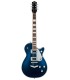 Guitarra elétrica Gretsch modelo G5220 Electromatic Jet BT com acabamento Midnight Sapphire (azul)
