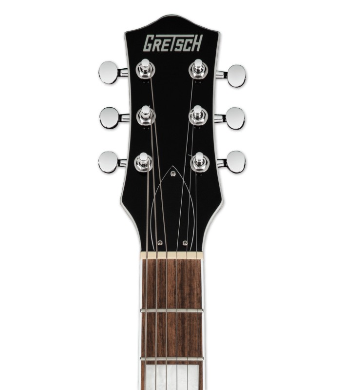 Cabeza de la guitarra eléctrica Gretsch modelo G5220 Electromatic Jet BT Midnight Sapphire