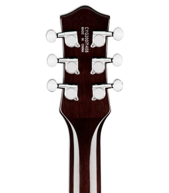 Carrilhões da guitarra elétrica Gretsch modelo G5220 Electromatic Jet BT Midnight Sapphire