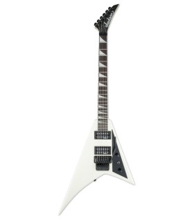 Guitarra eléctrica Jackson modelo JS32 Rhoads AH con acabado Ivory (marfil)
