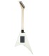 Espalda de la guitarra eléctrica Jackson modelo JS32 Rhoads AH Ivory