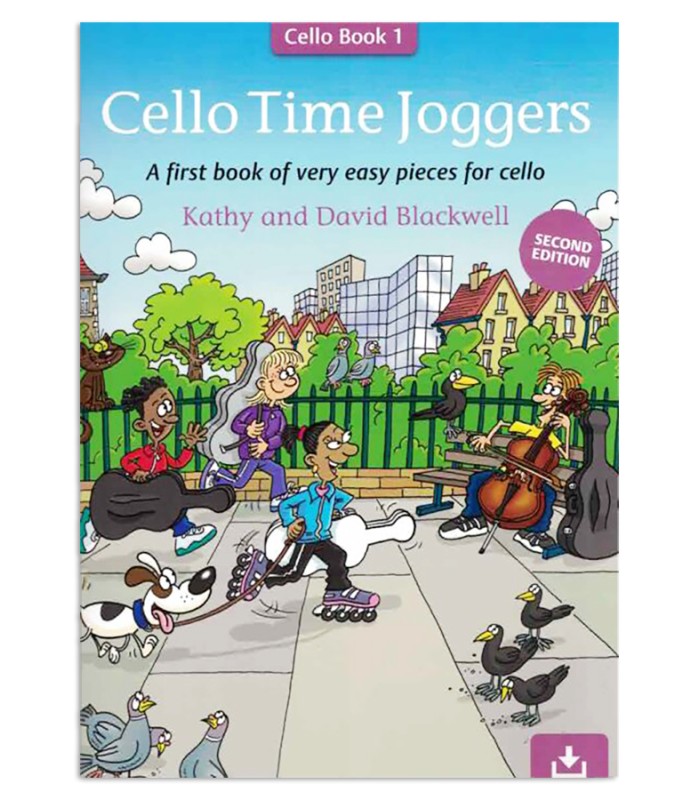 Book cover Blackwell Cello Time Joggers Book 1