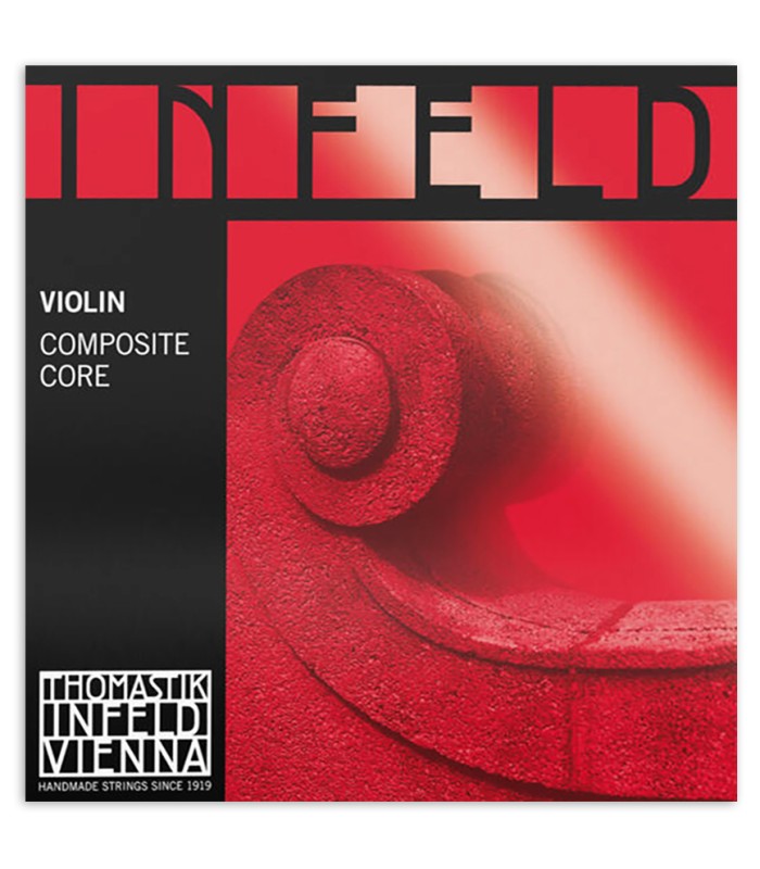Jogo de cordas Thomastik modelo Infeld IR100 Composite Core para violino de tamanho 4/4
