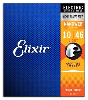 String set Elixir model 12027 Custom Light 9 46 for electric guitar