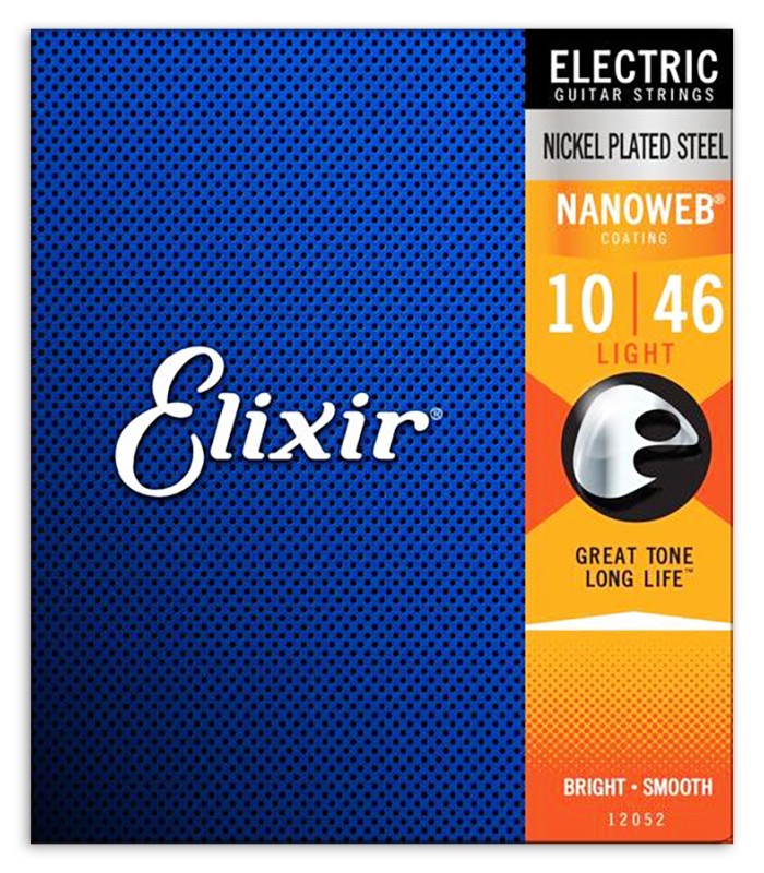 String set Elixir model 12027 Custom Light 9 46 for electric guitar