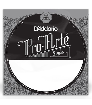 1ª cuerda Mi DAddario modelo J4601 de tensión alta para guitarra clásica