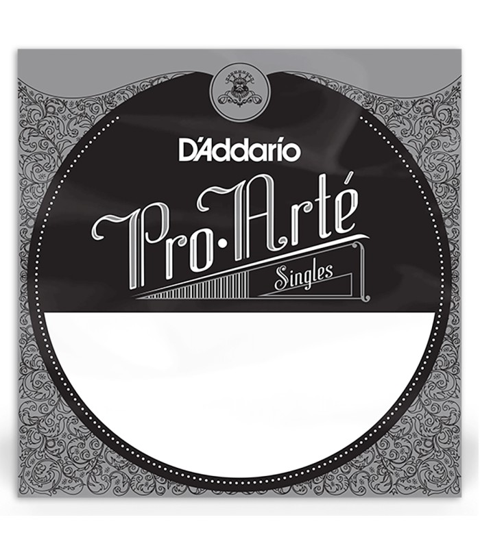 2ª corda DAddario modelo J4602 de tensão alta para guitarra clássica