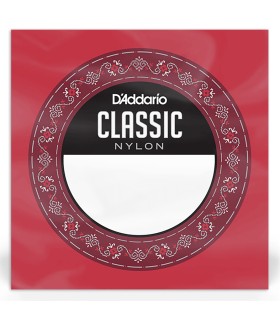 1ª cuerda Mi Daddario modelo J2701 tensión normal para guitarra clásica