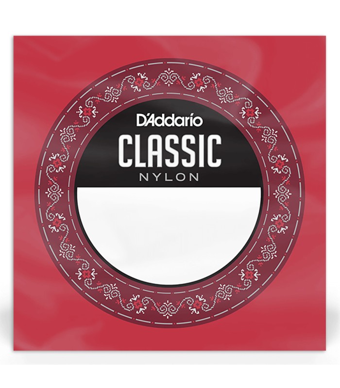 1st string E Daddario model J2701 normal tension for classical guitar