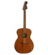 Guitarra eletroacústica Fender modelo Monterey Standard Mahogany