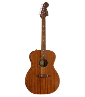 Guitarra eletroacústica Fender modelo Monterey Standard Mahogany