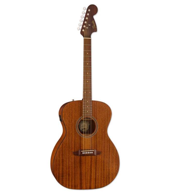 Guitarra electroacústica Fender modelo Monterey Standard Mahogany