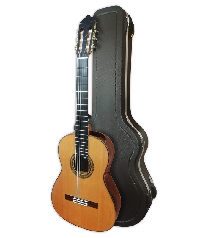 Guitarra clássica Luthier Teodoro Perez modelo Madrid com estojo