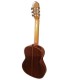 Solid Indian rosewood back and sides of the guitar Luthier Teodoro Perez model Madrid