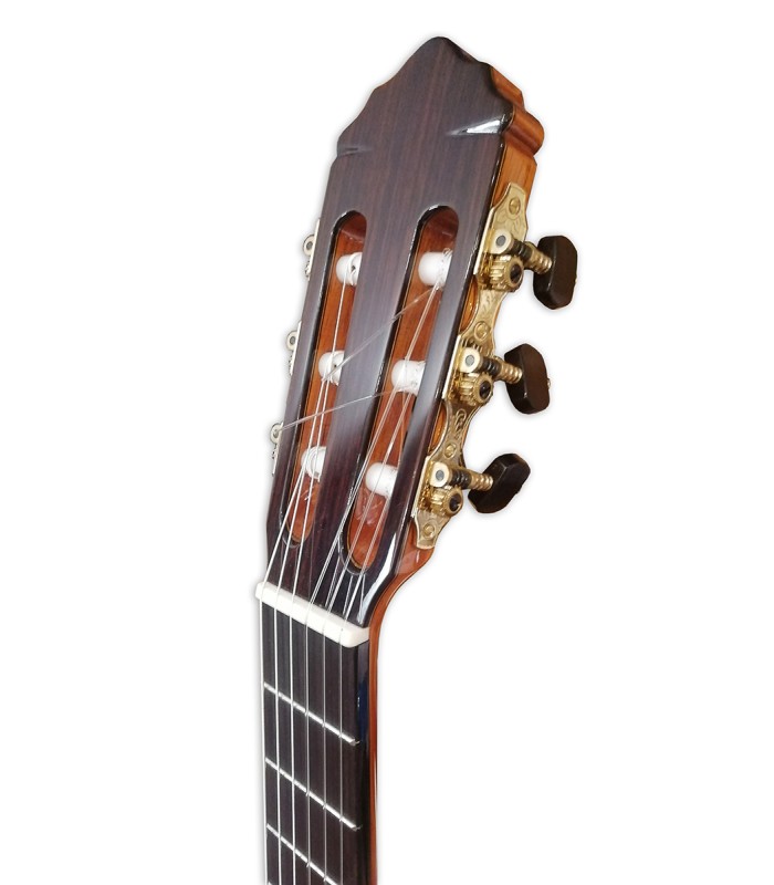 Cabeza de la guitarra clásica Luthier Teodoro Perez modelo Madrid