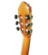Carrilhão dourado da guitarra clássica Luthier Teodoro Perez modelo Madrid