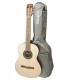 Classical guitar Alhambra model Laqant  with bag of 10mm padding