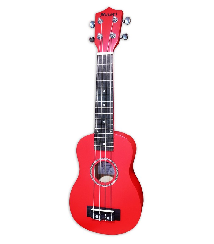 Soprano ukulele soprano Maori model WK 4RED with red finish