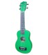 Soprano ukulele Maori model WK 4GREEN with green finish