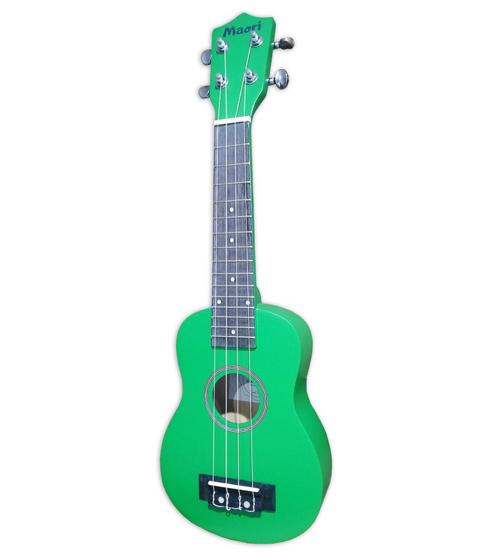 Soprano ukulele Maori model WK 4GREEN with green finish