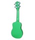 Fondo y aros del ukelele soprano Maori modelo WK 4GREEN