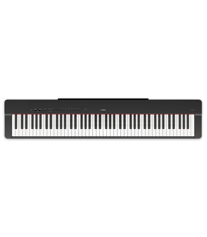 Digital piano Yamaha model P 225B with 88 keys and in black color