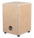 Cajon LP modelo Aspire LPA1331 com tapa em madeira pará e corpo em madeira de maple (bordo)