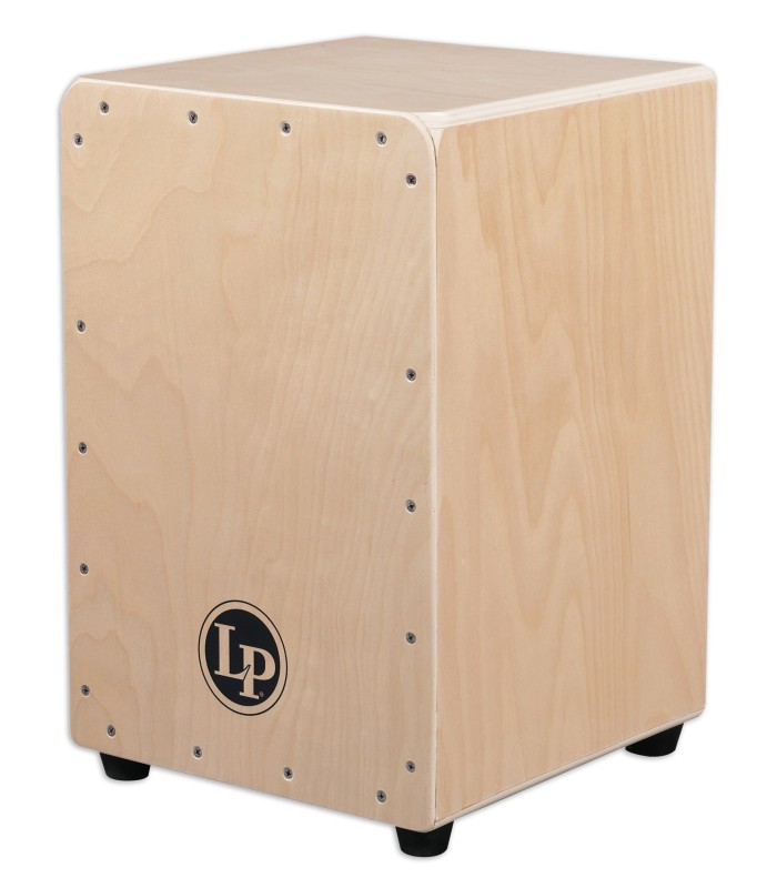 Cajon LP modelo Aspire LPA1331 com tapa em madeira pará e corpo em madeira de maple (bordo)