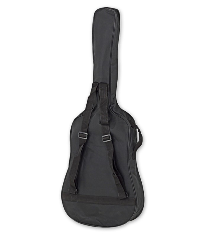 Bag Ortolá 7876 001 16B Classical Guitar Padded 5mm Black Backpack