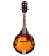 Mandolina eléctrica Ibanez modelo M510E-BS con acabado Brown Sunburst brillante