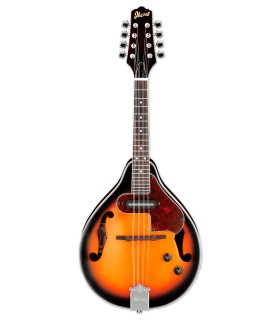 Electric mandolin Ibanez model M510E-BS with Brown Sunburst high gloss finish