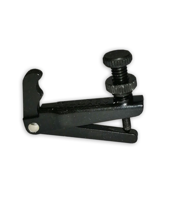 String adjuster Wittner model 902-3 in black for 3/4 or 4/4 size violin