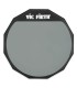 Softer grey rubber face of the double pad Vic Firth model Pad 12D 12