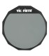 A superfície mais suave de cor cinzenta do pad duplo Vic Firth modelo Pad 12D 12